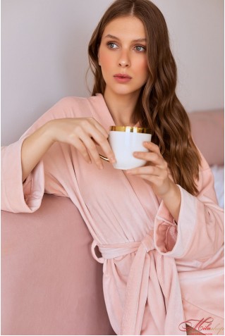 Чудовий теплий халат Your Touch VL-5900